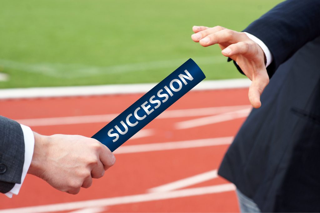 Succession planning for financial advisors