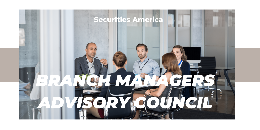 Securities America Branch Manager Council